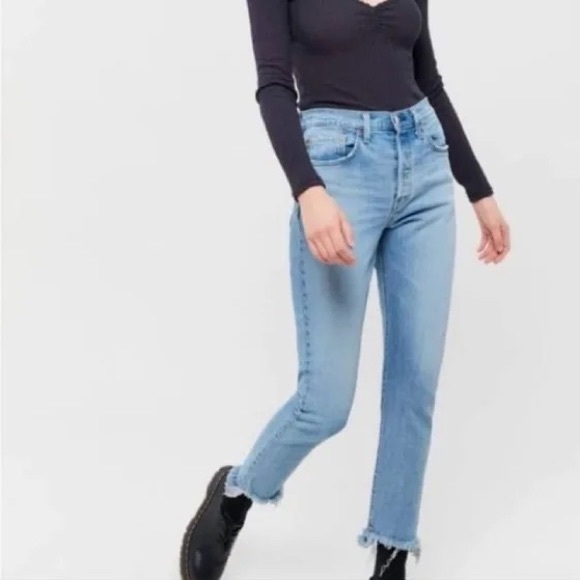 Premium Levi's Skinny 501 W28L28 - Picture 1 of 7